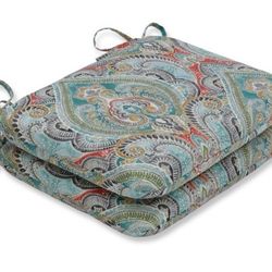 Pretty Witty Reef Blue Paisley