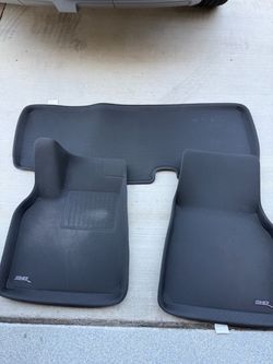 Tesla Model Y Floor Mats 2020-2025