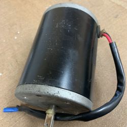 36 Volt elect scooter motor 3/8” shaft size