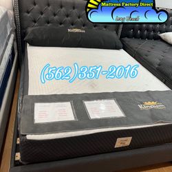 Queen Mattress And Box Set New Cama Bonita 