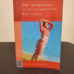 The Awakening Paperback By Kate Chopin