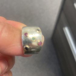 Zenith Brand Ring Silver 925