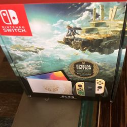 Nintendo Switch Oled Model Tears SE 