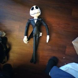 NEW#Nightmare Before Christmas Jack Skellington Plush