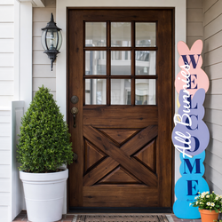 Easter peeps sign