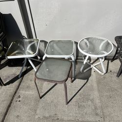 Small Patio Side Table (in Store)