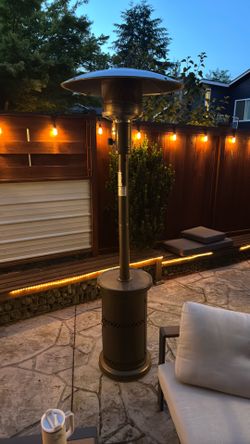 FREE Outdoor Patio Heater