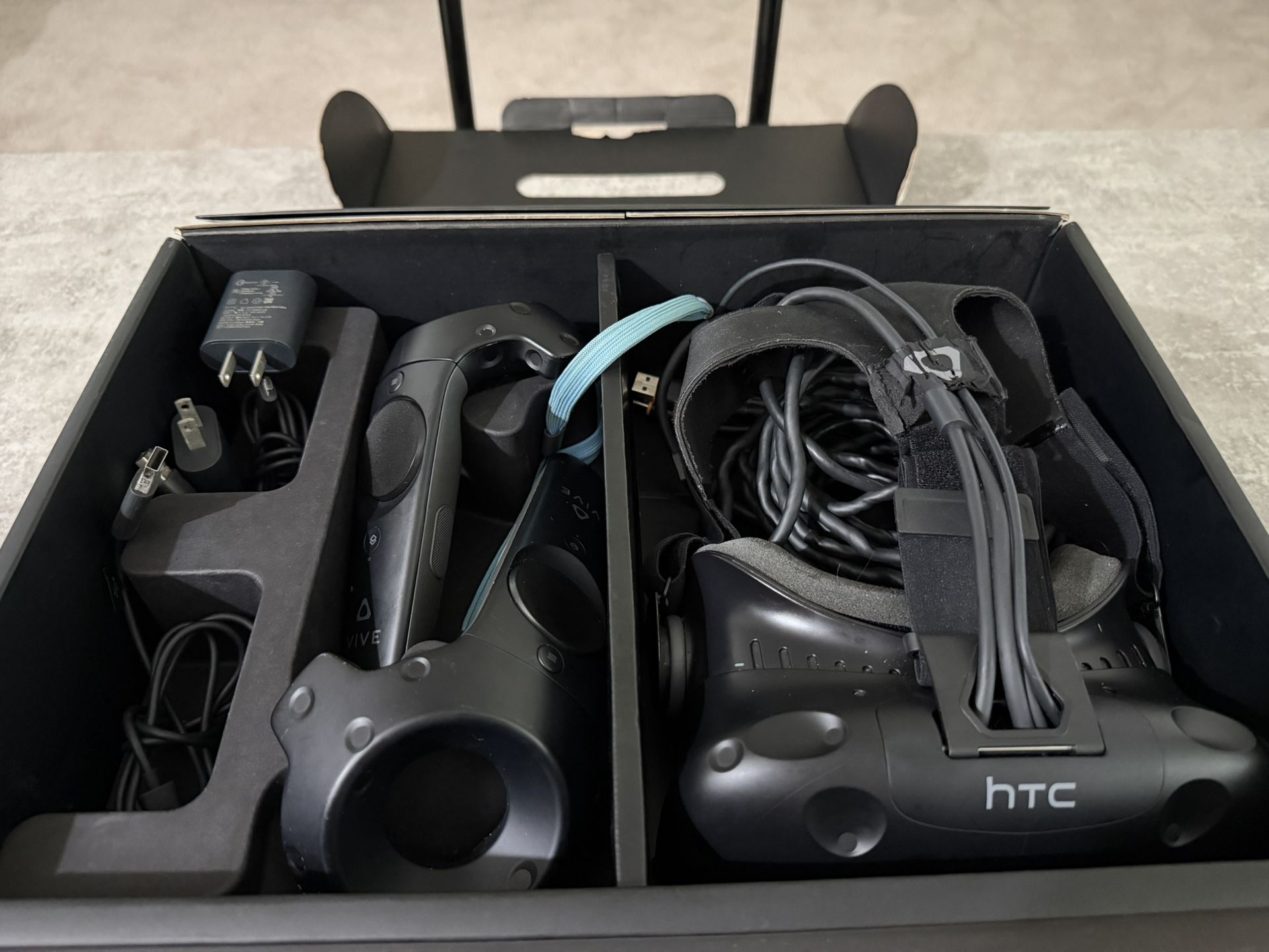 VR Headset/PC/Game Library