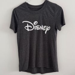 Disney Women’s Gray T-Shirt