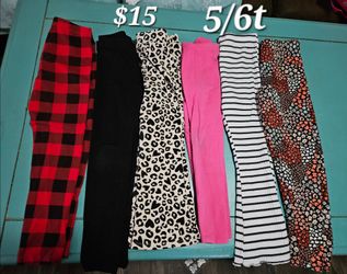 Girls 5/6t pants