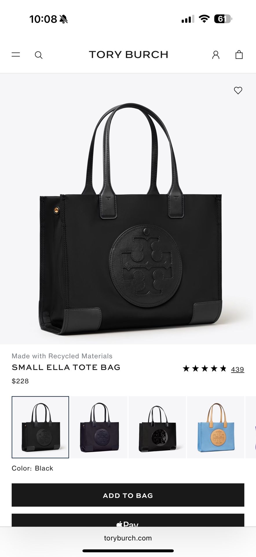 Tory Burch Tote Bag