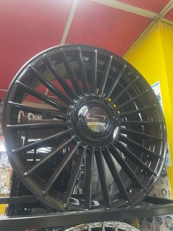 22” Strada Wheels