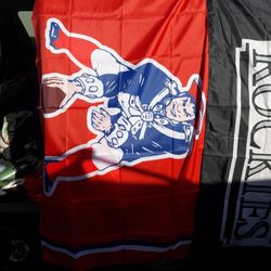 New England Patriots Banner New 3'×5'