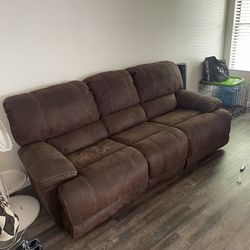 Electric Reclining Couch 