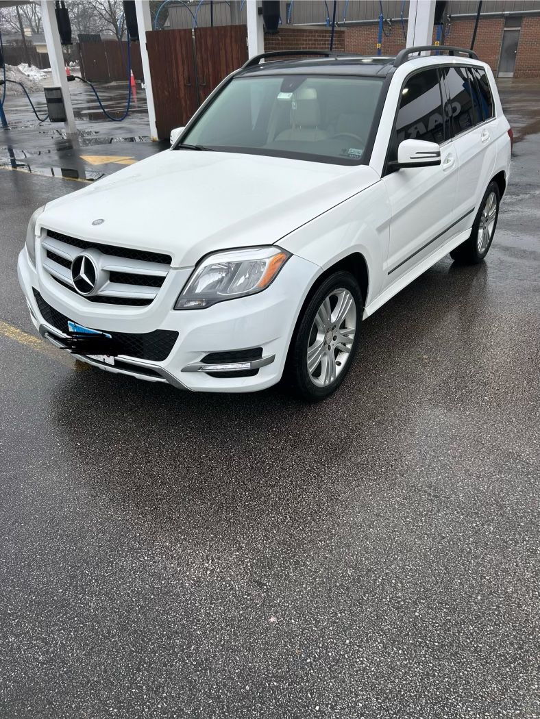 2014 Mercedes-Benz GLK-Class