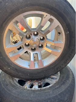 Chevy Rims
