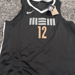 Brand New NBA Nike Ja Morant Jersey - Size XL - City Edition