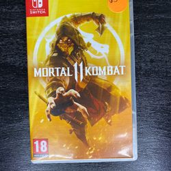 Nintendo Switch Game Console Mortal Combat II