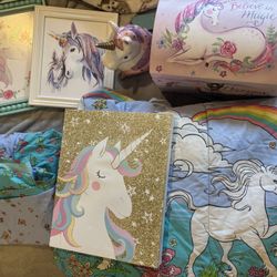 Unicorn Bedroom Set 