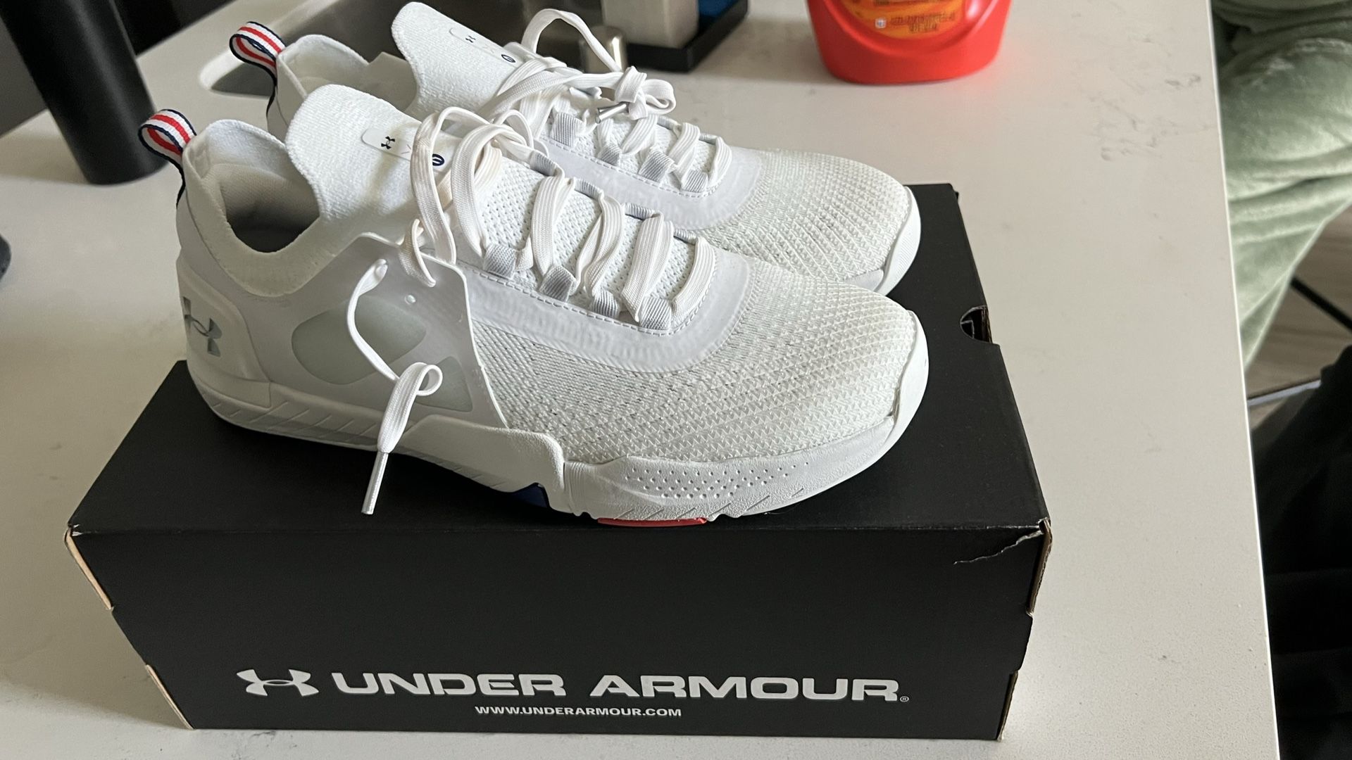 UA TriBase Reign Pro WIT