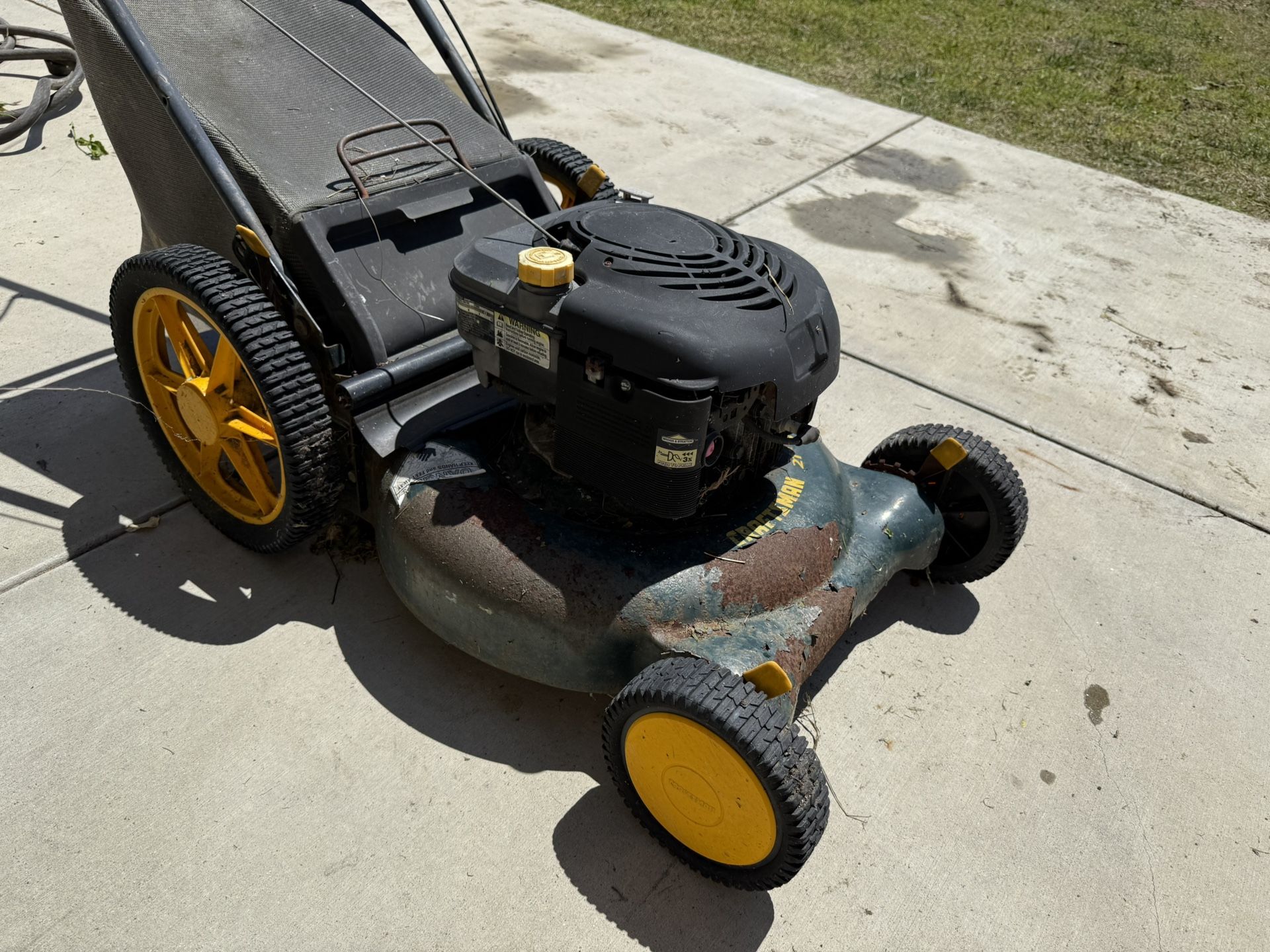 Craftsman Lawn Mower