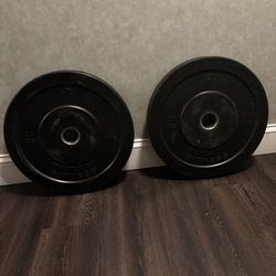 25lb Bumper Plates Pair