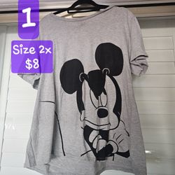 Disney Shirts Budle