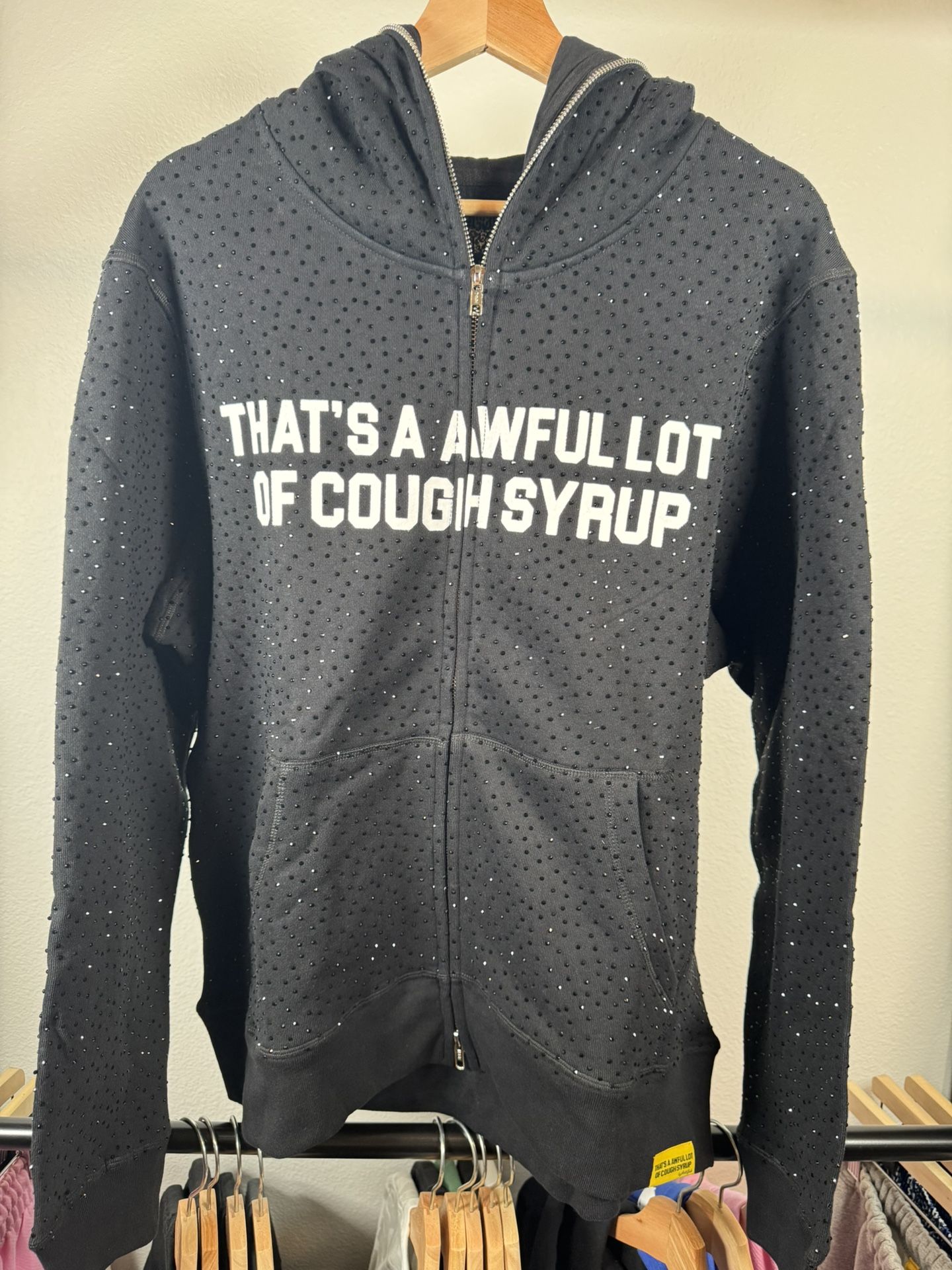AWFUL LOT OF COUGH SYRUP HOODIES