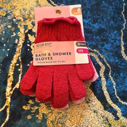 Bath And Shower Gloves