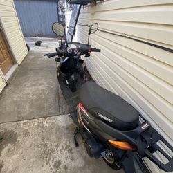 Razor Transport 150 Cc Black And Red 
