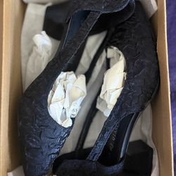 Brand new low chunky heels