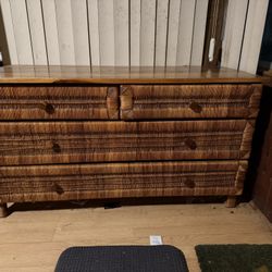 Wicker Dresser 