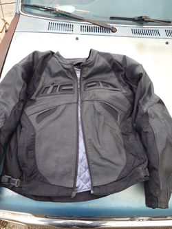 Motorcycle Jacket Gear Icon