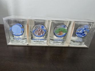 Walt Disney World Shot Glasses