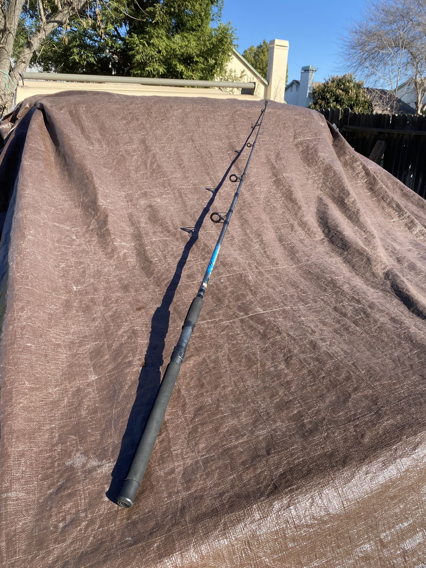 NEED GONE! Zebco 7’0” Rod