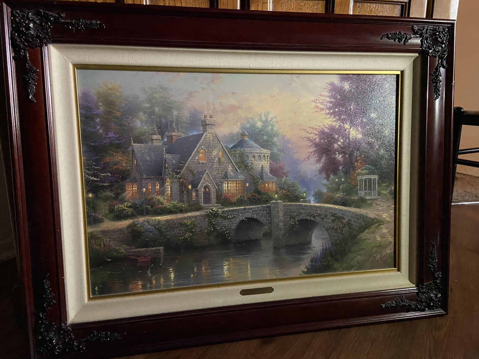Original Thomas Kinkade Signed By The Artist