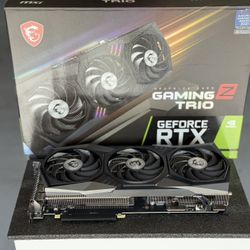 MSI GAMING TRIO NVIDIA RTX 3080 OC