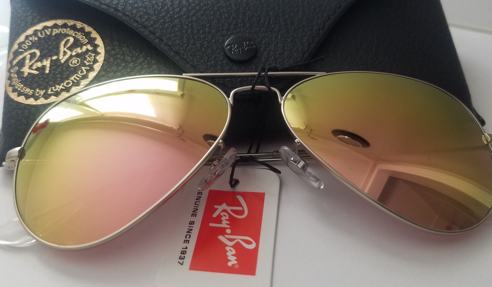 Ray Ban Aviator Pink