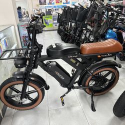 Movcan V30 Max Electric Bicycle Dual Battery! Finance For $50 Down Payment!!