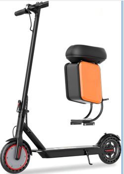 Electric Scooter for Adults - 19MPH & 15/21-Mile Range, 350W Motor, 8.5" Solid Tires with App Control & Dual Brake System - UL2272 Certified Folding C