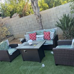 Patio Furniture Set Outdoor Brand New