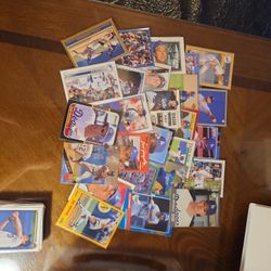 13 Los Angeles Dodgers Card Lot – Mixed Players & Years – MLB