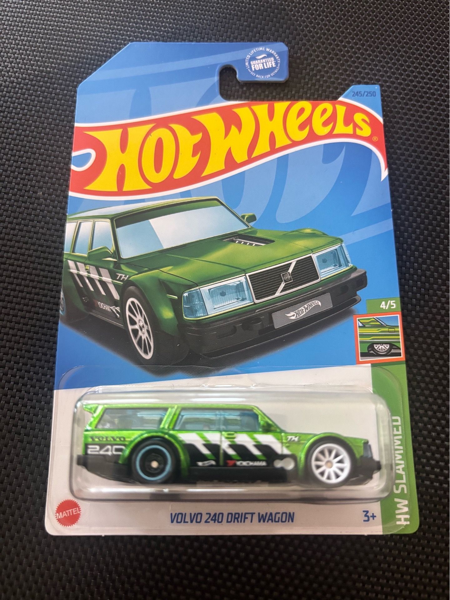 2023 Hot Wheels Super Treasure Hunt Volvo 240 Drift Wagon