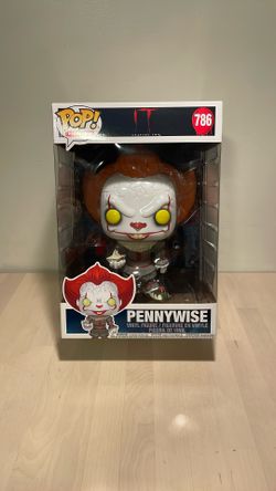BRAND NEW Funko Pop! IT Pennywise #786 Vinyl Figure 10''