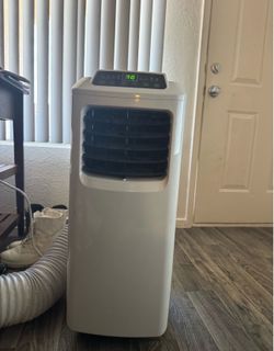 COSTWAY EP24618US 9000 BTU Portable Air Conditioner with Dehumidifier and Fan