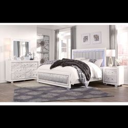 Brand New Bedroom Set Available In Store Now 