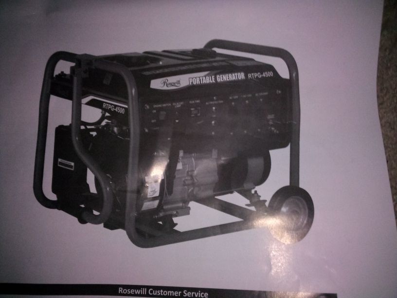 Generator for Sale.