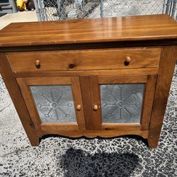 Wood Entryway Table. Kitchen. 