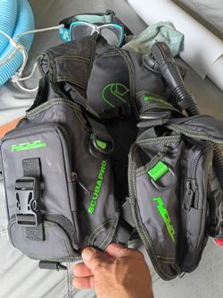 Scubapro gear
