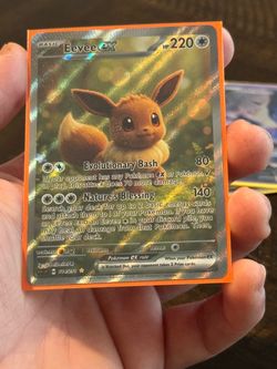 Pokemon card